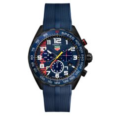 TAG Heuer FORMULA 1 Chronograph X Oracle Red Bull Racing Quartz Watch 43mm - CAZ101AZ.FT8090