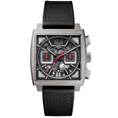 TAG Heuer MONACO Calibre HEUER 02 Automatic Chronograph Limited Edition Watch 39mm - CBL2183.FT6236