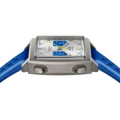 TAG Heuer MONACO Chronograph Calibre 11 Automatic French Racing Blue Limited Edition Watch 39mm - CAW218C.FC6548