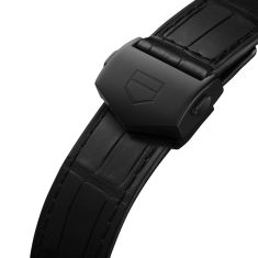 TAG Heuer MONACO Chronograph Calibre Heuer 02 Automatic Dark Lord Special Edition Watch 39mm - CBL2180.FC6497