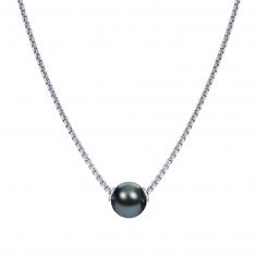 Tahitian Cultured Pearl Solitaire Necklace