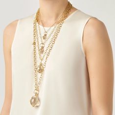 Temple St. Clair 18k Yellow Gold Diamond Classic Amulet - Small