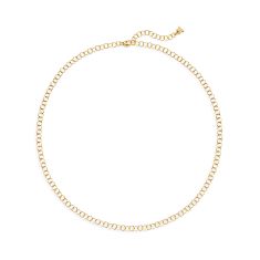 Temple St. Clair 18k Yellow Gold Fine Round Chain Necklace 4mm
