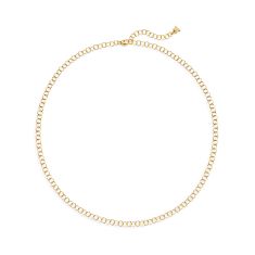 Temple St. Clair 18k Yellow Gold Fine Round Chain Necklace 4mm