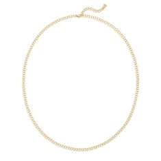 Temple St. Clair 18k Yellow Gold Fine Round Chain Necklace 4mm