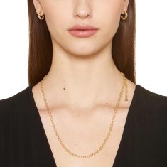 Temple St. Clair 18k Yellow Gold Fine Round Chain Necklace 4mm