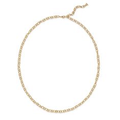 Temple St. Clair 18k Yellow Gold Ribbon Chain Necklace - 24 Inches