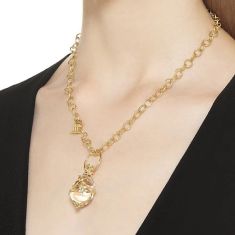 Temple St. Clair 18k Yellow Gold Vine Amulet - Medium