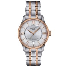 Tissot Chemin des Tourelles Powermatic 80 Silver-Tone Dial Two-Tone Stainless Steel Watch | 34mm | T139.207.22.038.00