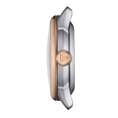 Tissot Chemin des Tourelles Powermatic 80 Silver-Tone Dial Two-Tone Stainless Steel Watch 34mm - T139.207.22.038.00