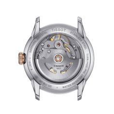 Tissot Chemin des Tourelles Powermatic 80 Silver-Tone Dial Two-Tone Stainless Steel Watch 34mm - T139.207.22.038.00
