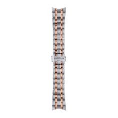 Tissot Chemin des Tourelles Powermatic 80 Silver-Tone Dial Two-Tone Stainless Steel Watch 34mm - T139.207.22.038.00