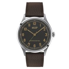 Tissot Heritage 1938 COSC Grey Dial Leather Strap Watch | 39mm | T1424641606200