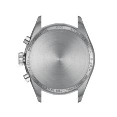 Tissot PR 100 Chronograph Blue Dial Stainless Steel Bracelet Watch 40mm - T1504171104100