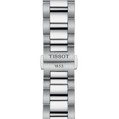 Tissot PR 100 Chronograph Blue Dial Stainless Steel Bracelet Watch 40mm - T1504171104100