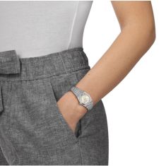 Tissot PRX 25mm Mother-of-Pearl Dial Stainless Steel Bracelet Watch - T1370101111100