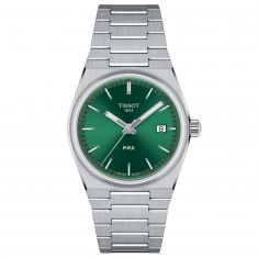 Tissot PRX 35mm Green Dial Stainless Steel Watch | 35mm | T1372101108100