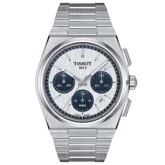 Tissot PRX Automatic Chronograph Grey Dial Stainless Steel Watch | 42mm | T1374271101101