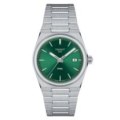 Tissot PRX Green Dial Stainless Steel Bracelet Watch 35 mm - T1372101108100