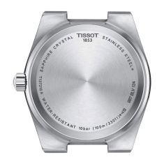 Tissot PRX Light Green Dial Stainless Steel Bracelet Watch 35mm - T1372101109100