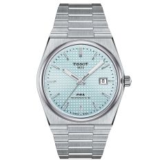 Tissot PRX Powermatic 80 Light Blue Dial Stainless Steel Watch | 40mm | T1374071135100