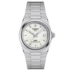 Tissot PRX Powermatic 80 Mother-of-Pearl Dial and Stainless Steel Bracelet Watch | 35mm | T1372071111100