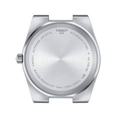 Tissot PRX Quartz Black Dial Black Rubber Strap Watch 40mm - T1374101705100