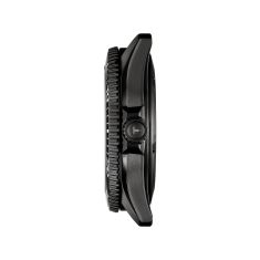 Tissot Seastar 1000 Powermatic 80 Grey-black Dial Black Stainless Steel Bracelet Watch 40mm - T1208073305100