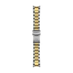 Tissot Seastar 1000 Powermatic 80 Grey-black Dial Two-tone Stainless Steel Bracelet Watch 40mm - T1208072205100