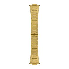 Tissot T- Classic PRX Powermatic 80 Champagne Dial Gold-Tone Stainless Steel Bracelet Watch 40mm - T1374073302100