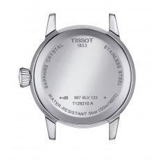 Tissot T-Classic Dream Lady Silver-Tone Dial Stainless Steel Watch 28mm - T1292101103100