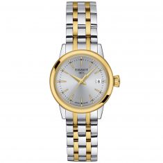 Tissot T-Classic Dream Lady Silver-Tone Dial Two-Tone Stainless Steel Watch | T1292102203100