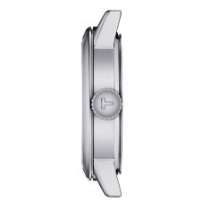 Tissot T-Classic Dream Lady White Mother-of-Pearl Dial Beige Leather Strap Watch 28mm - T1292101611100