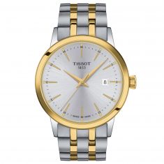 Tissot T-Classic Dream Silver-Tone Dial Two-Tone Stainless Steel Watch | 42mm | T1294102203100