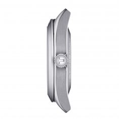 Tissot T-Classic Gentleman Powermatic 80 Open Heart Blue Dial Stainless Steel Watch 40mm - T1274071104101