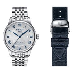 Tissot T-Classic Le Locle Powermatic 80 20th Anniversary Interchangeable Stainless Steel Watch Set 39.3mm - T0064071103303