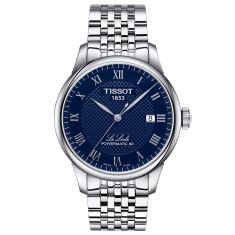 Tissot T-Classic Le Locle Powermatic 80 Stainless Steel Bracelet Watch | 39mm | T0064071104300