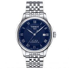 Tissot T-Classic Le Locle Powermatic 80 Stainless Steel Bracelet Watch | 39mm | T0064071104300