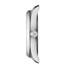 Tissot T-Classic PR 100 Silver-Tone Dial and Stainless Steel Bracelet Watch 34mm - T1502101103100