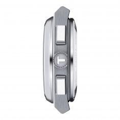 Tissot T-Classic PRX Automatic Chronograph White Dial Stainless Steel Watch 42mm - T1374271101100
