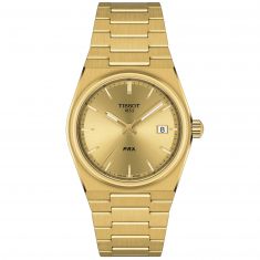 Tissot T-Classic PRX Yellow Gold PVD Bracelet Watch | 35mm | T1372103302100