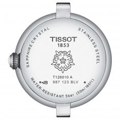 Tissot T-Lady Bellisima Small Lady Stainless Steel Bracelet Watch 26mm - T1260101113300