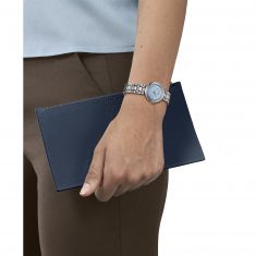 Tissot T-Lady Bellisima Small Lady Stainless Steel Bracelet Watch 26mm - T1260101113300