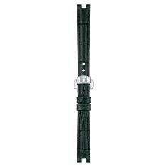 Tissot T-Lady Bellissima Mother of Pearl Dial Leather Strap Watch 26mm - T1260101611302