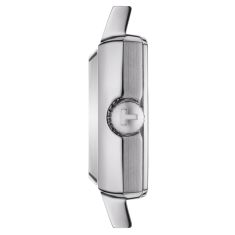 Tissot T-Lady Lovely Square Diamond Dial and Stainless Steel Bracelet Watch 20mm - T0581091103601