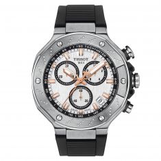 Tissot black dial chronograph cheap