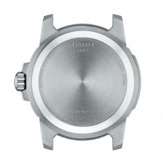 Tissot T-Sport Supersport Gent Black Dial Rubber Strap Watch 44mm - T1256101705100