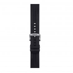 Tissot T-Sport Supersport Gent Black Dial Rubber Strap Watch 44mm - T1256101705100