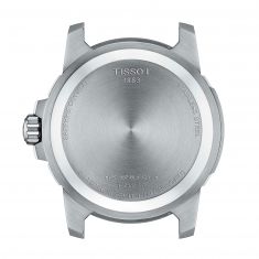 Tissot T-Sport Supersport Gent Grey Dial Rubber Strap Watch 44mm - T1256101708100