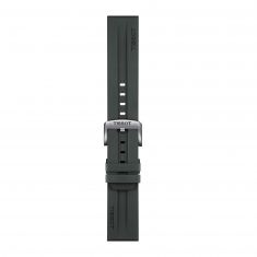 Tissot T-Sport Supersport Gent Grey Dial Rubber Strap Watch 44mm - T1256101708100